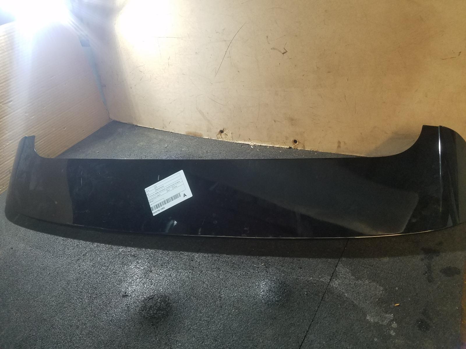 View Auto part Rear Spoiler Hyundai I30 2020