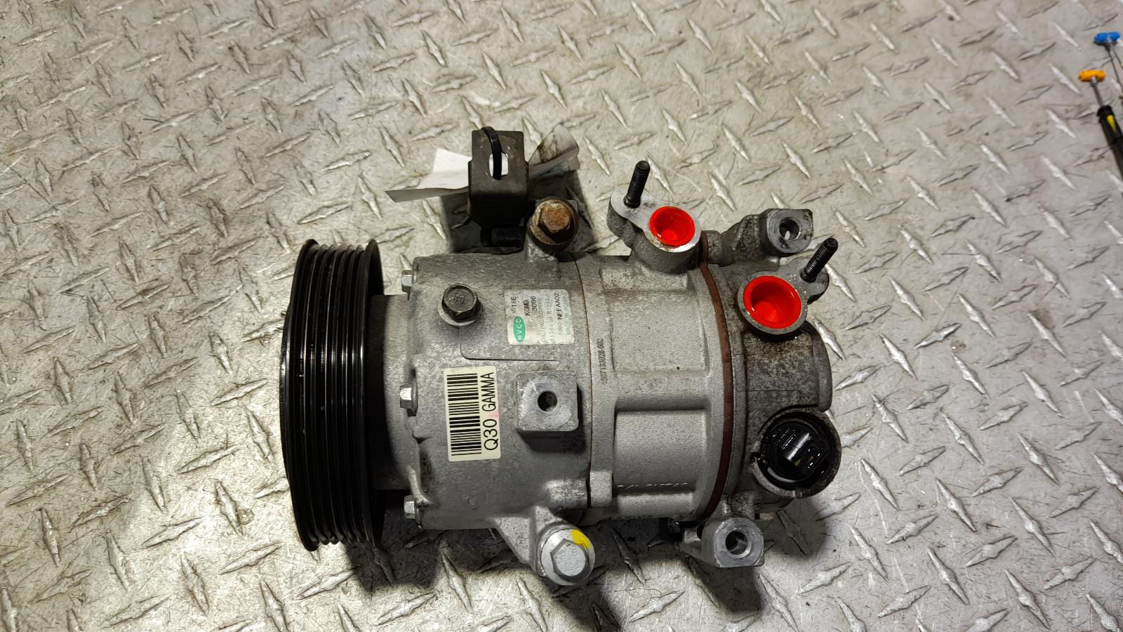 View Auto part A/C Compressor Hyundai Tucson 2015