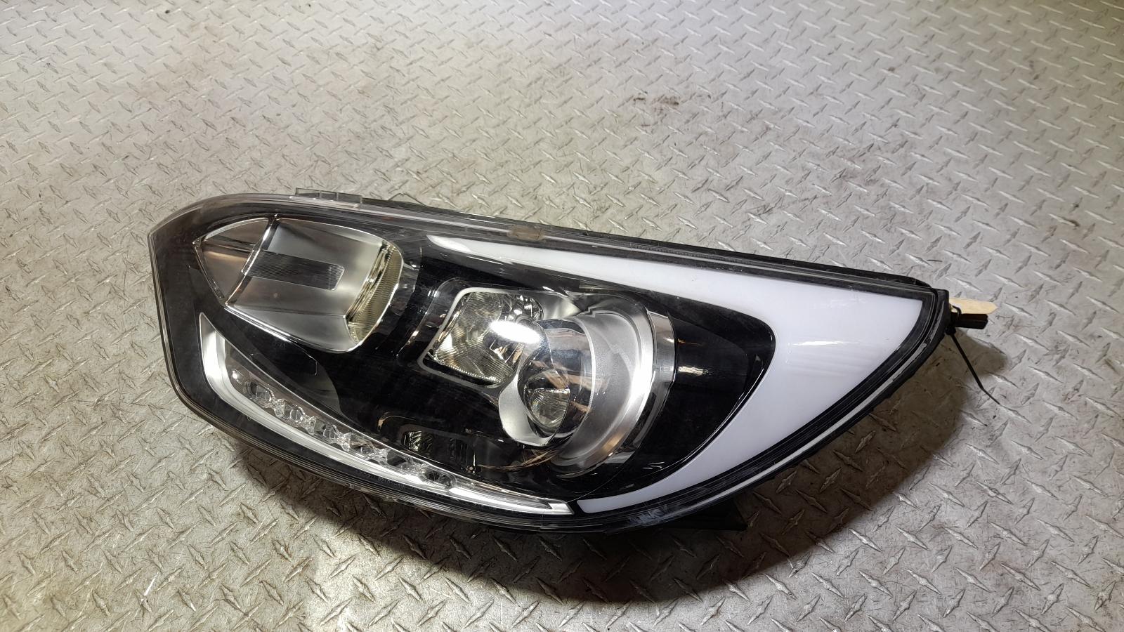 View Auto part Left Headlamp Kia Rio 2012