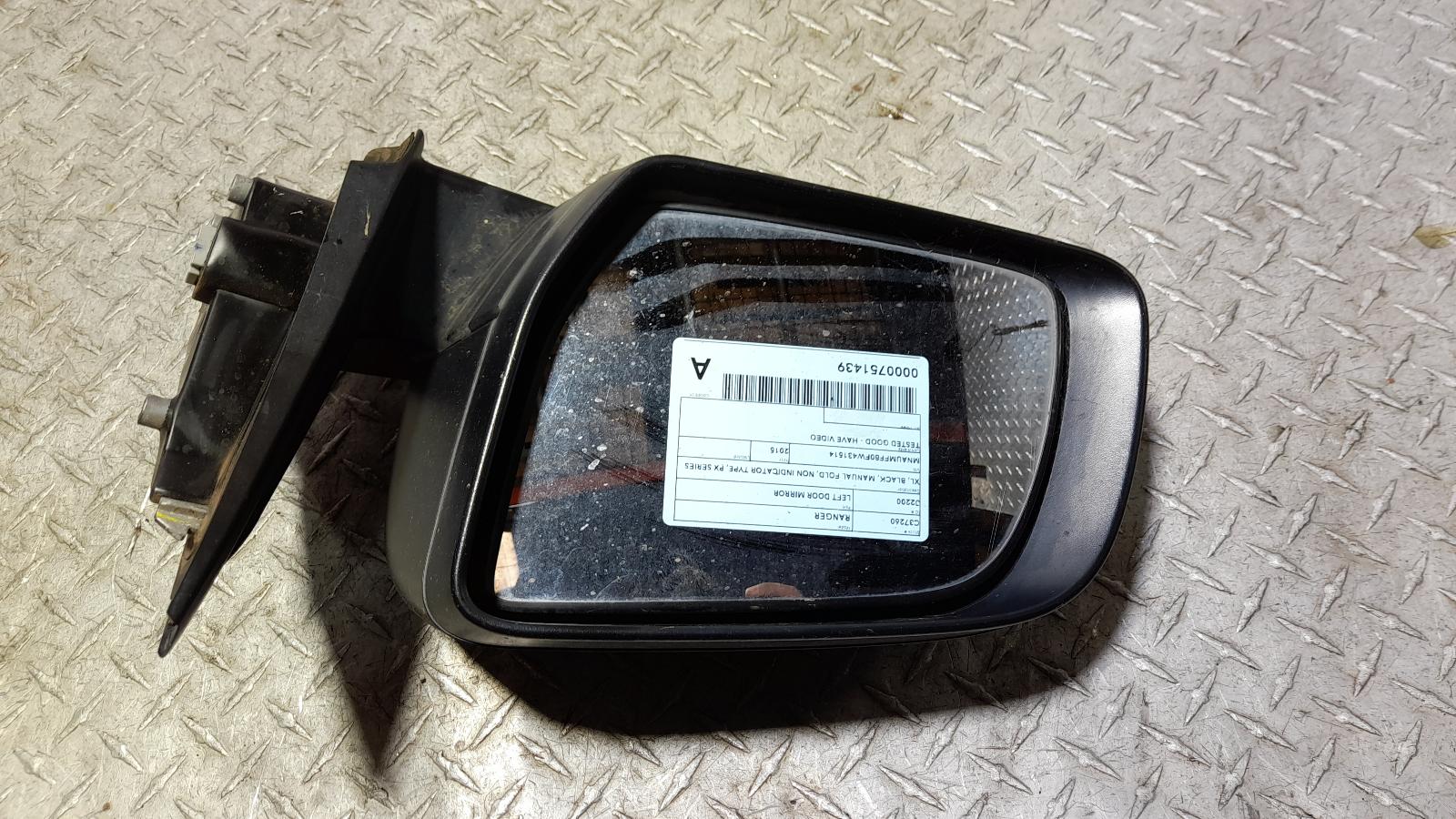 View Auto part Left Door Mirror Ford Ranger 2015