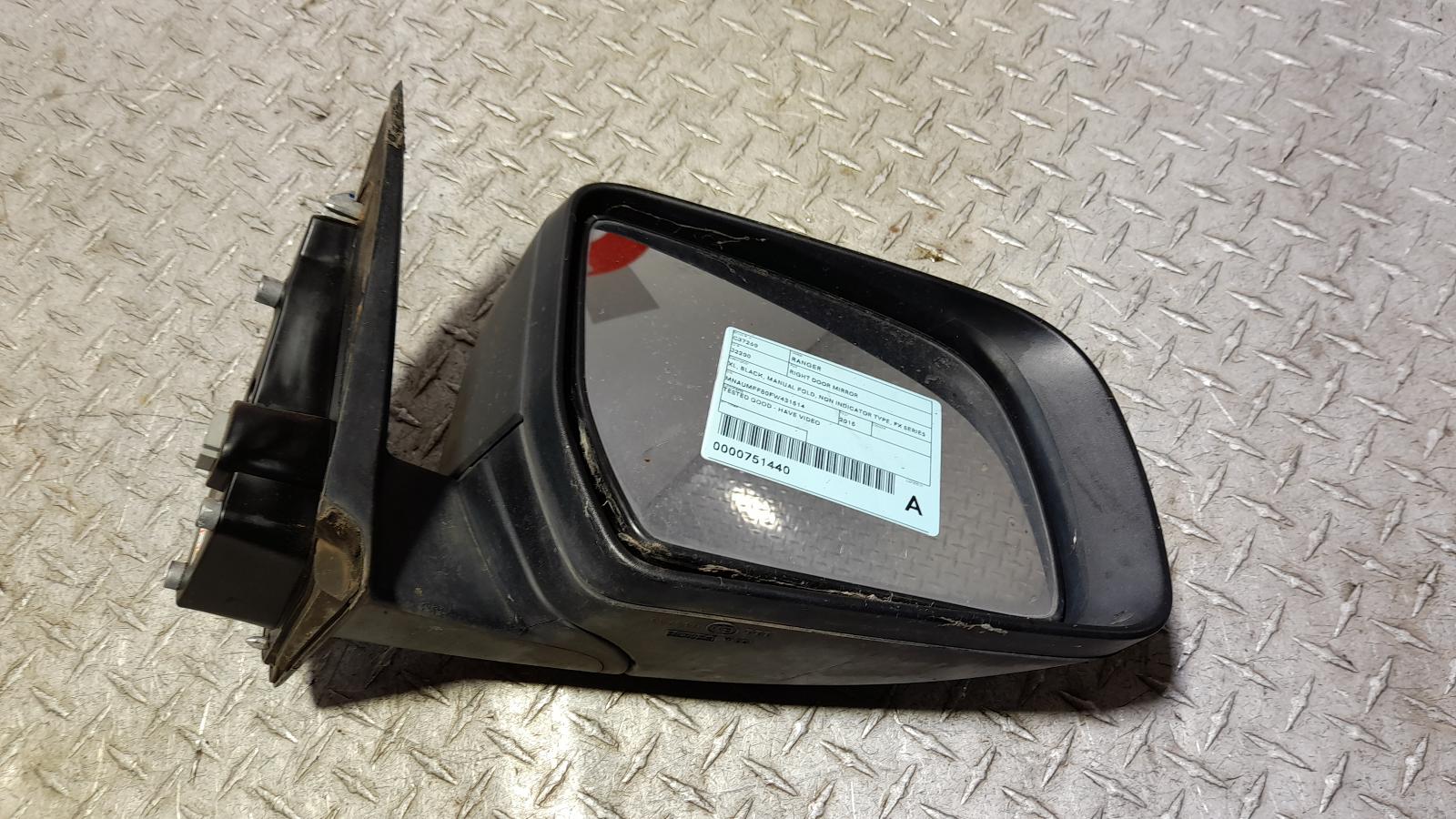 View Auto part Right Door Mirror Ford Ranger 2015