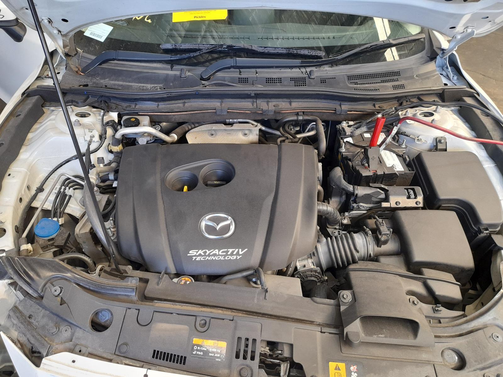 View Auto part Engine Mazda 3 2017