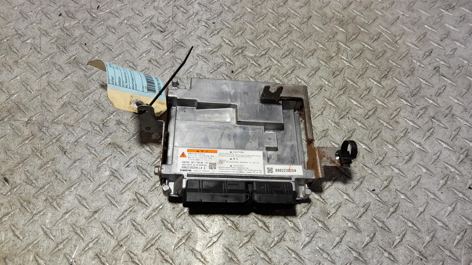 View Auto part Ecu Isuzu Dmax 2016