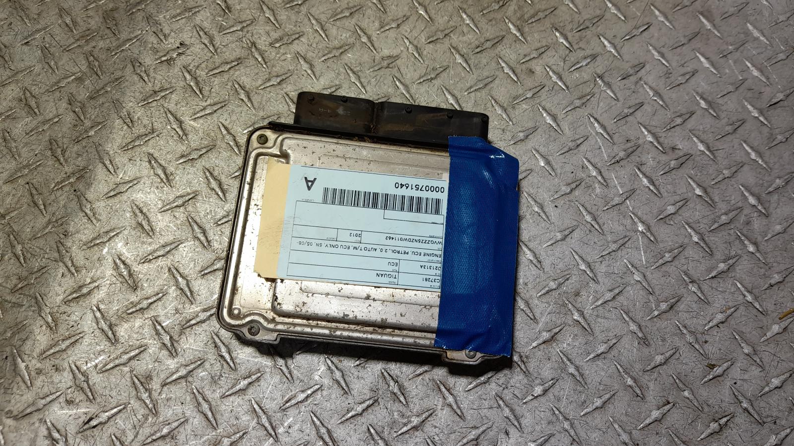 View Auto part Ecu Volkswagen Tiguan 2012