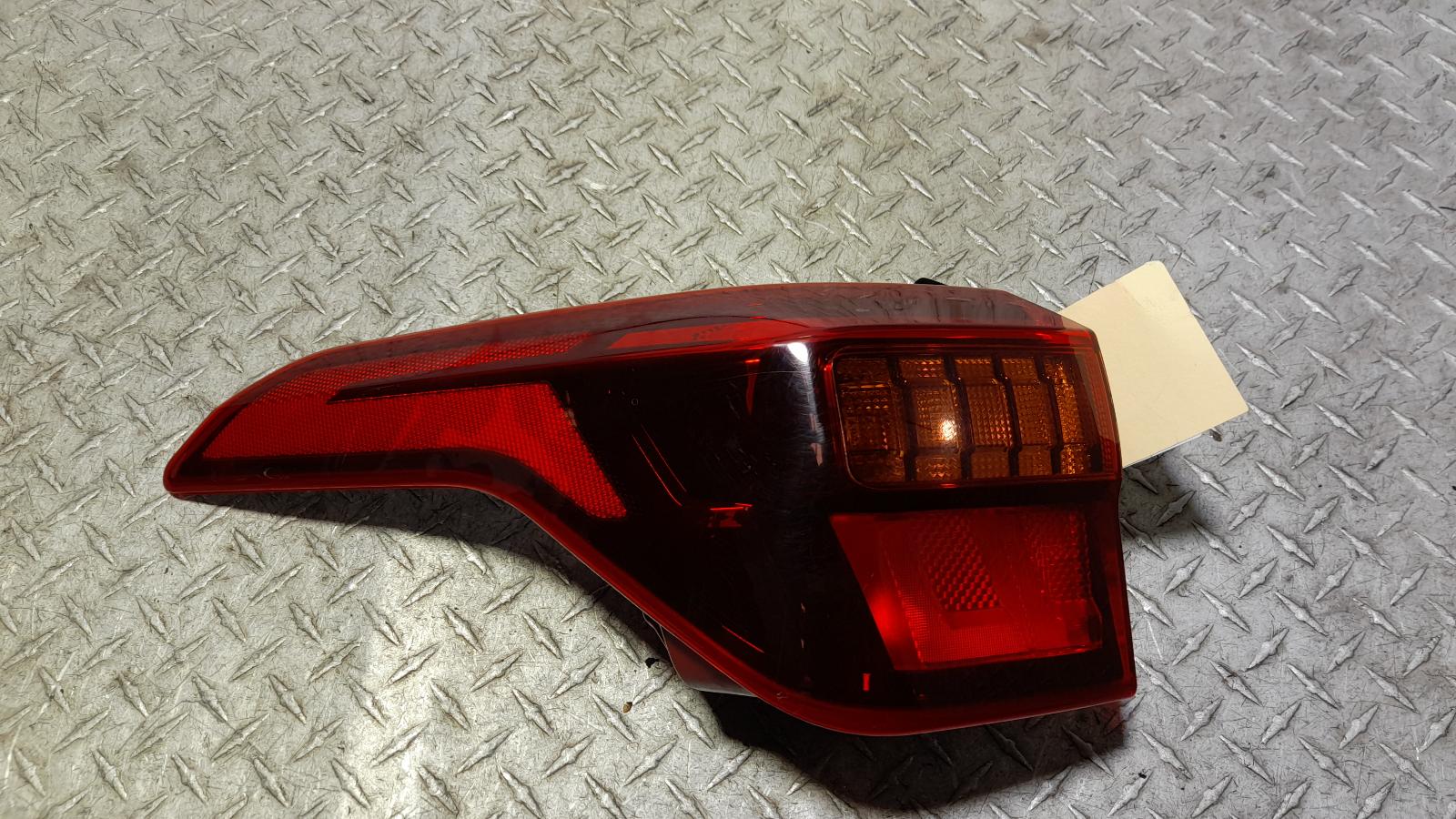 View Auto part Left Taillight Kia Seltos 2020