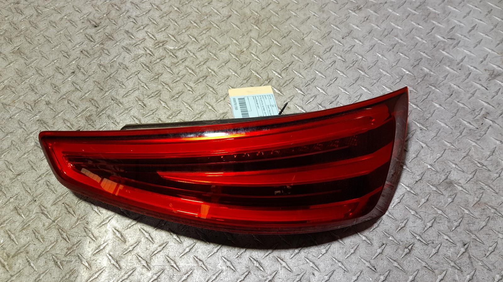View Auto part Right Taillight Audi Q3 2014