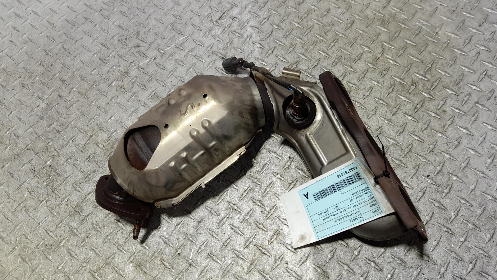 View Auto part Catalytic Converter Lexus Rx Series 2012