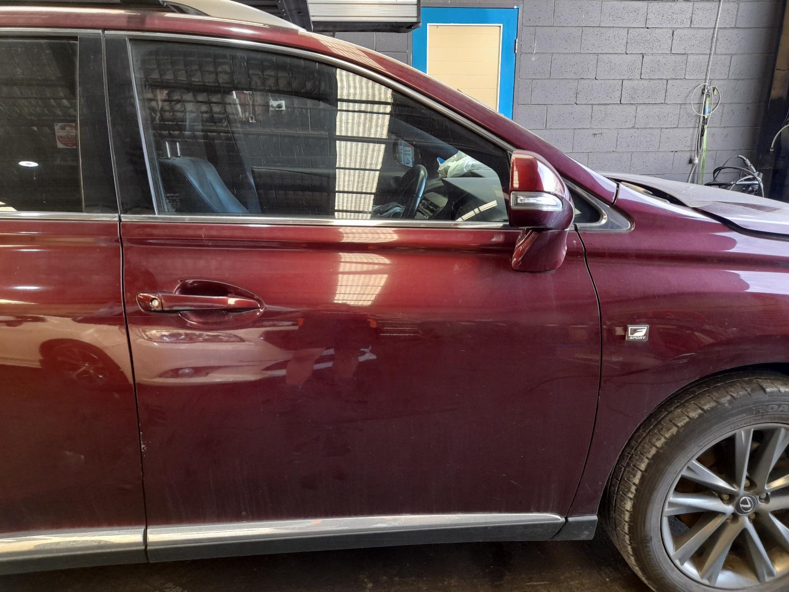View Auto part Right Front Door Lexus Rx Series 2012
