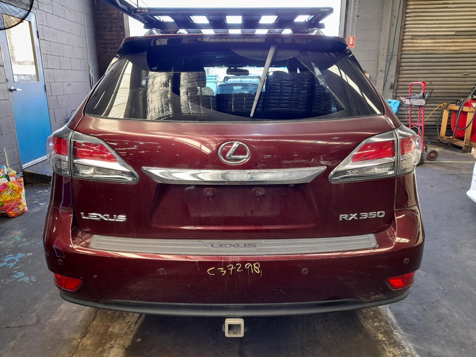 View Auto part Bootlid/Tailgate Lexus Rx Series 2012