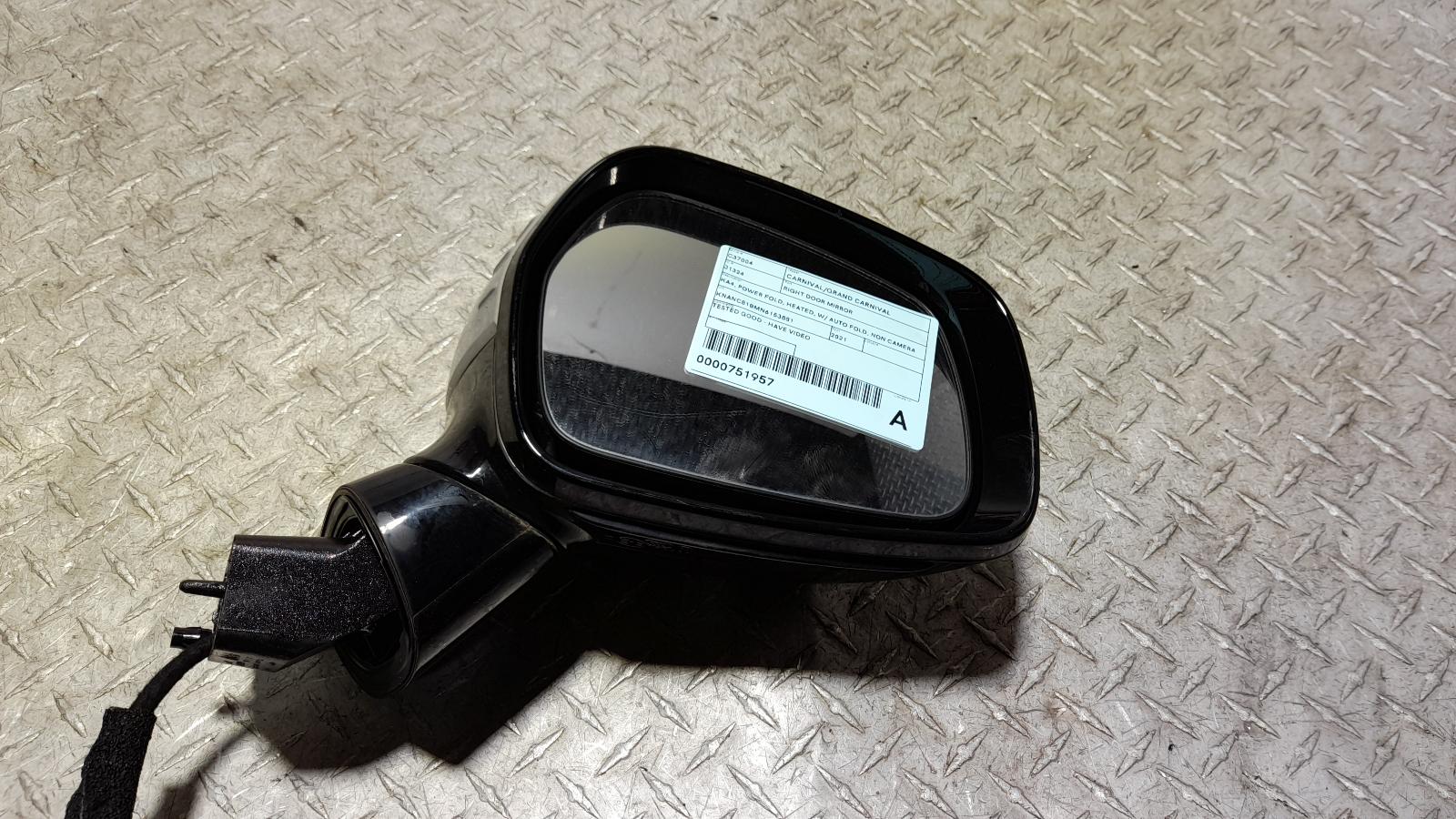 View Auto part Right Door Mirror Kia Carnival/grand Carnival 2021