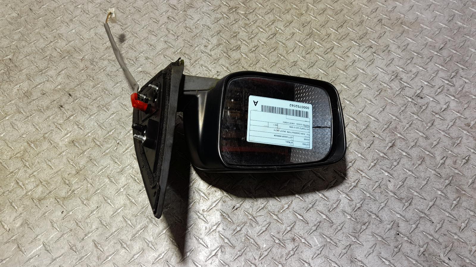View Auto part Left Door Mirror Nissan Xtrail 2011