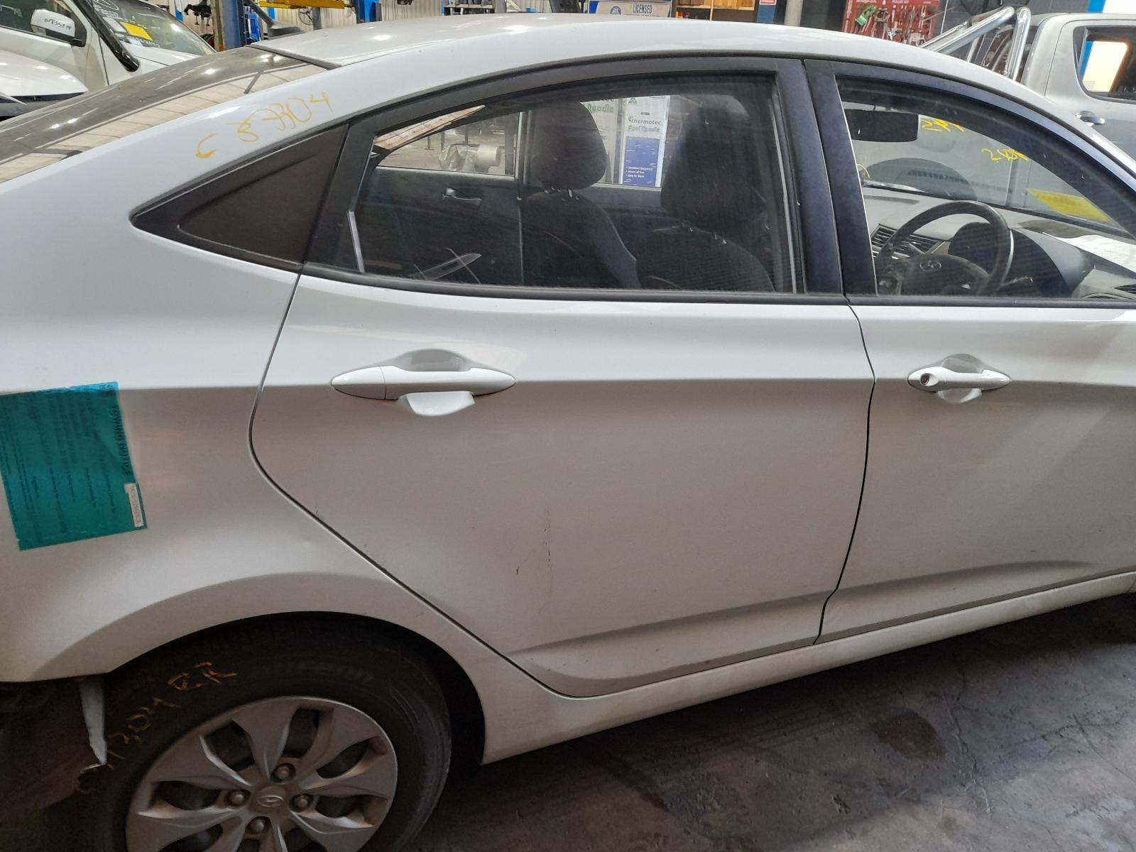 View Auto part Right Rear Door Sliding Hyundai Accent 2015