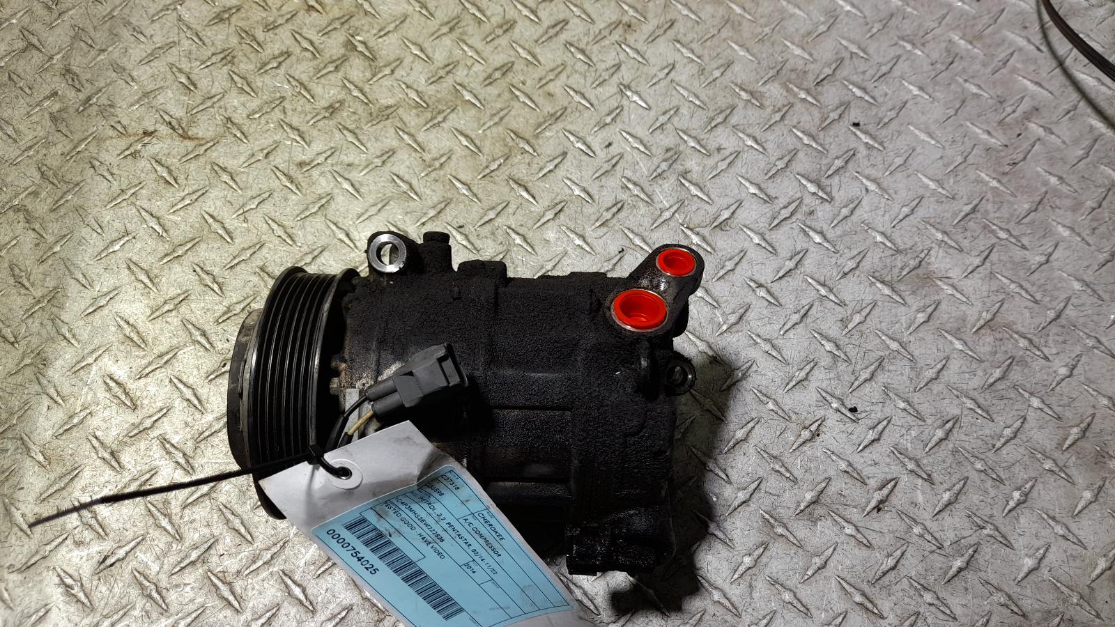View Auto part A/C Compressor Jeep Cherokee 2014