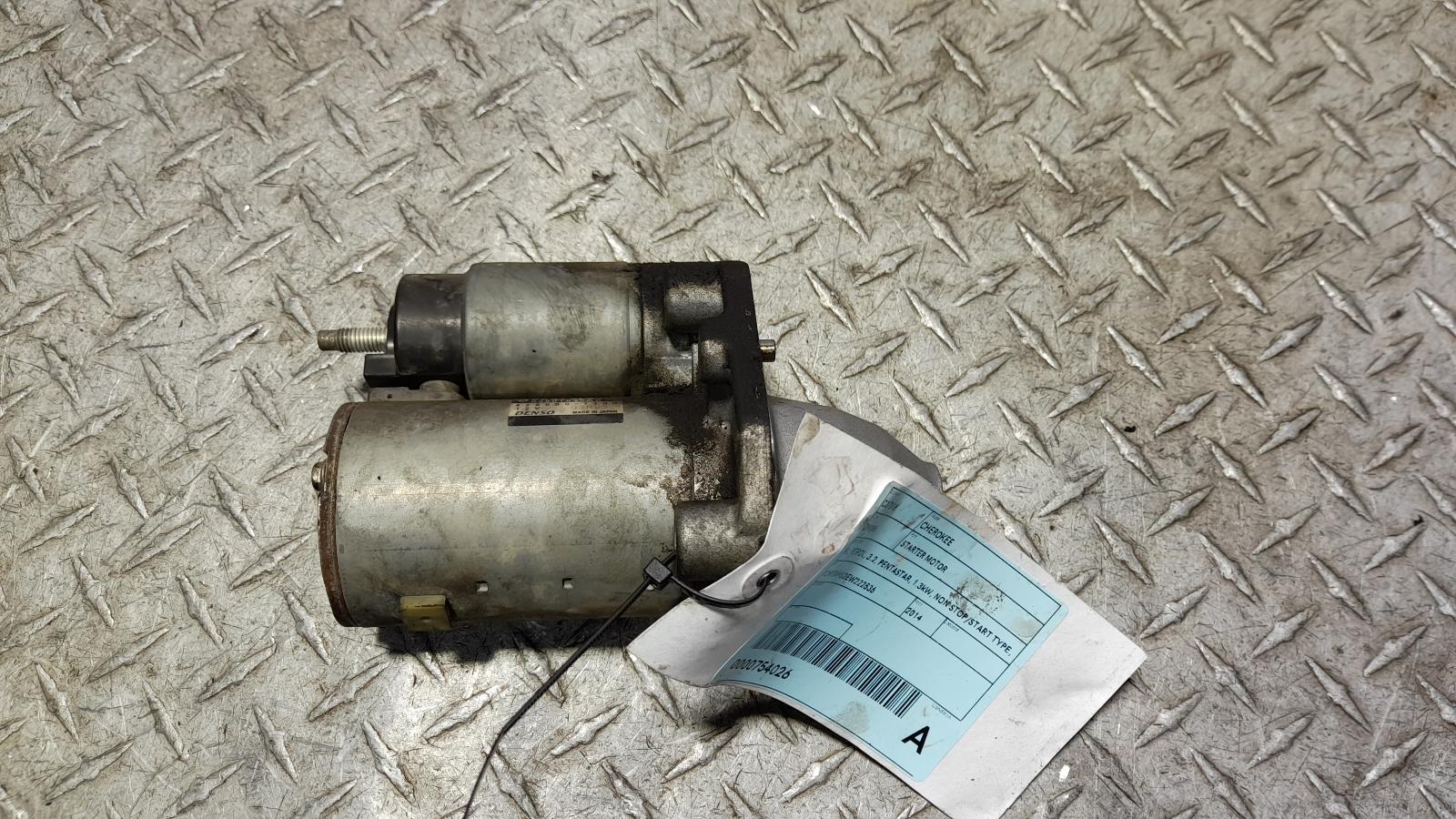 View Auto part Starter Jeep Cherokee 2014