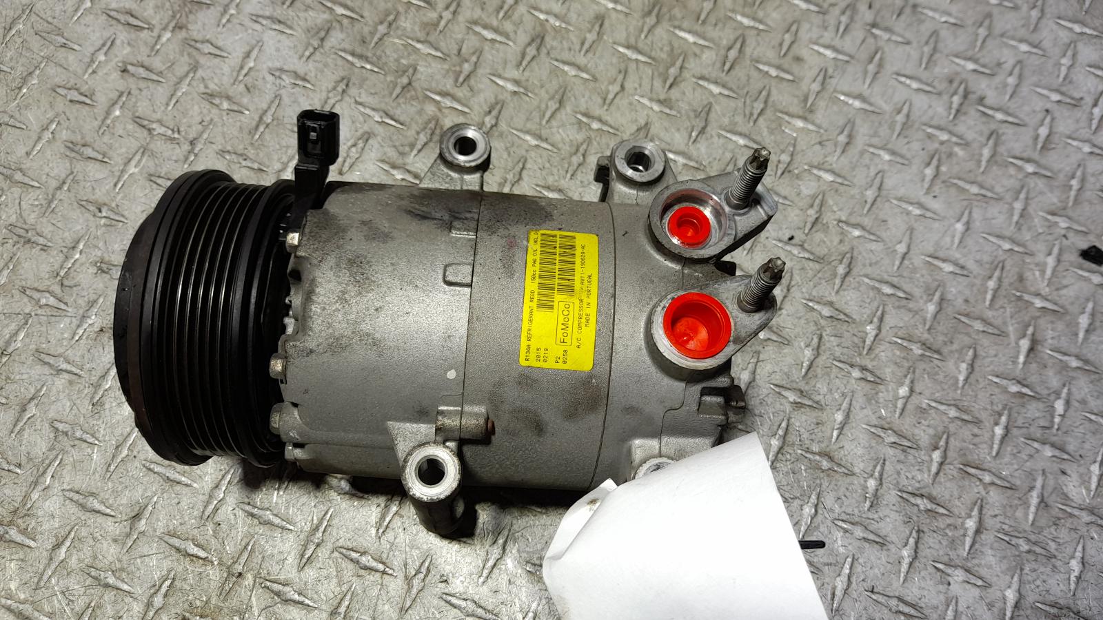 View Auto part A/C Compressor Ford Fiesta 2015