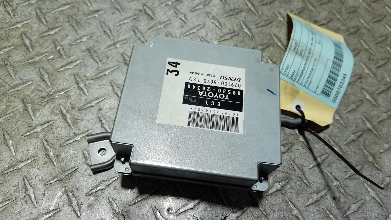 View Auto part Ecu Toyota Hiace 2016