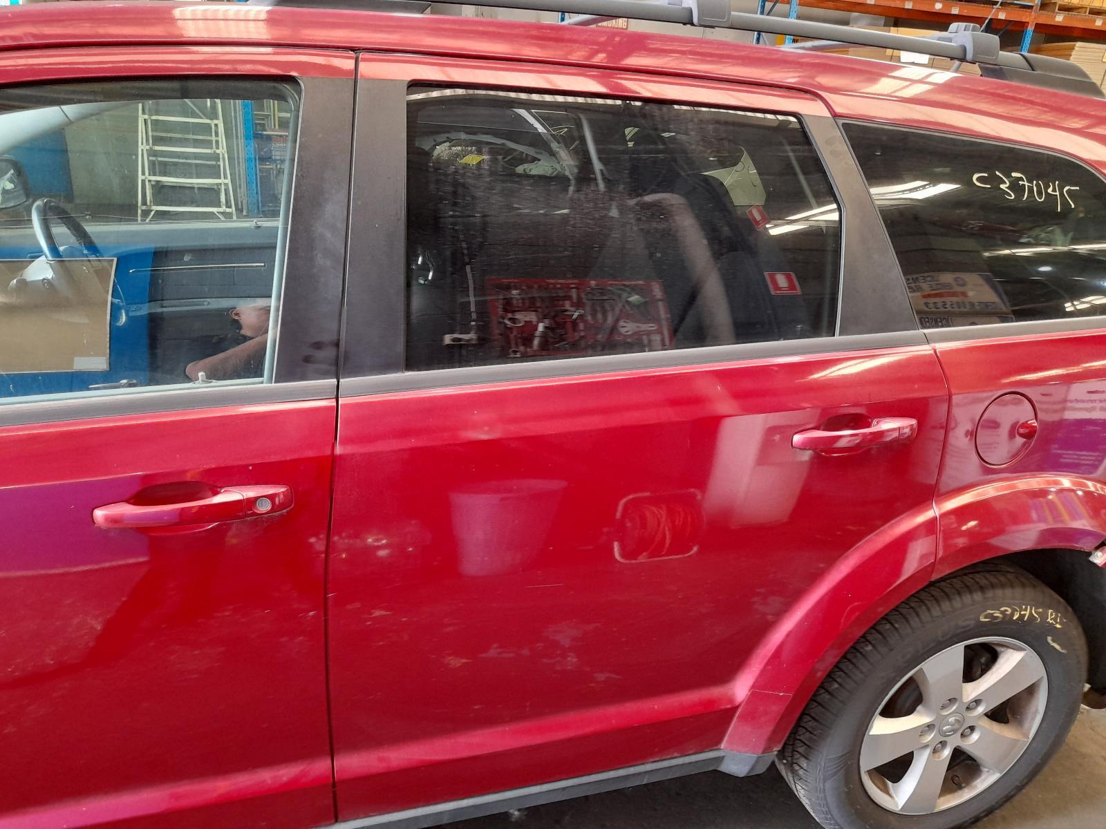 View Auto part Left Rear Door Window Dodge Journey 2010