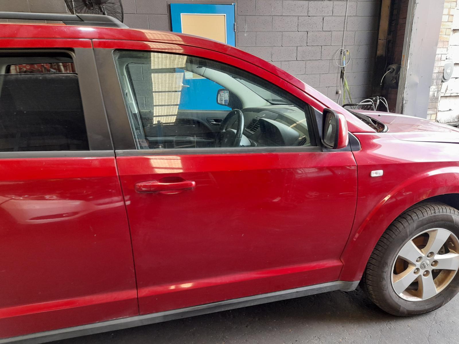 View Auto part Right Front Door Window Dodge Journey 2010