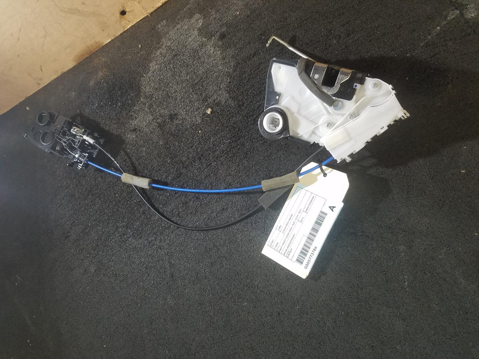 View Auto part Door/Boot/Gate Lock Honda Hrv 2016