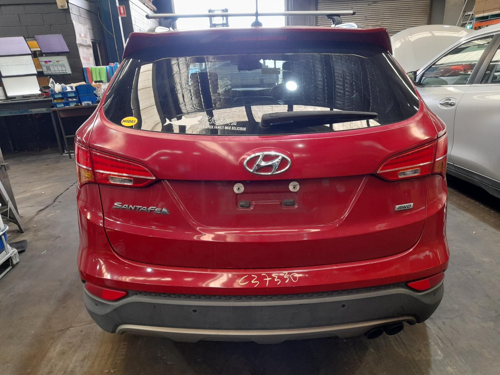 View Auto part Bootlid/Tailgate Hyundai Santa Fe 2015