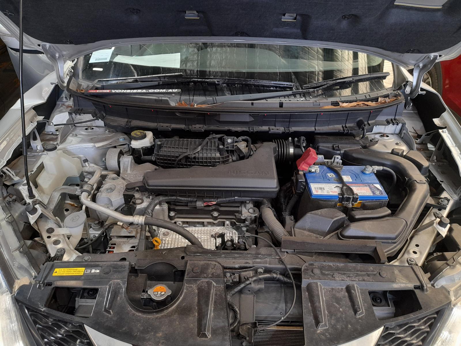 View Auto part Engine Nissan Xtrail 2016
