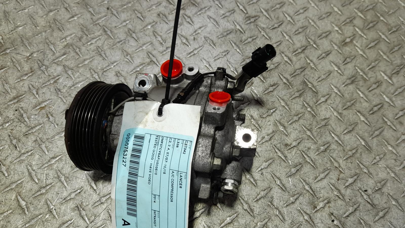 View Auto part A/C Compressor Mitsubishi Lancer 2014