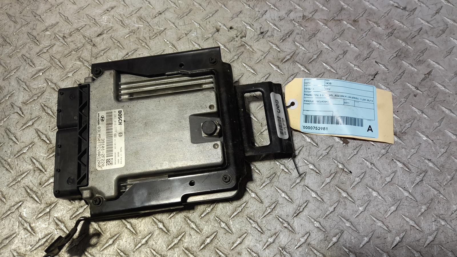 View Auto part Ecu Hyundai Ix35 2011