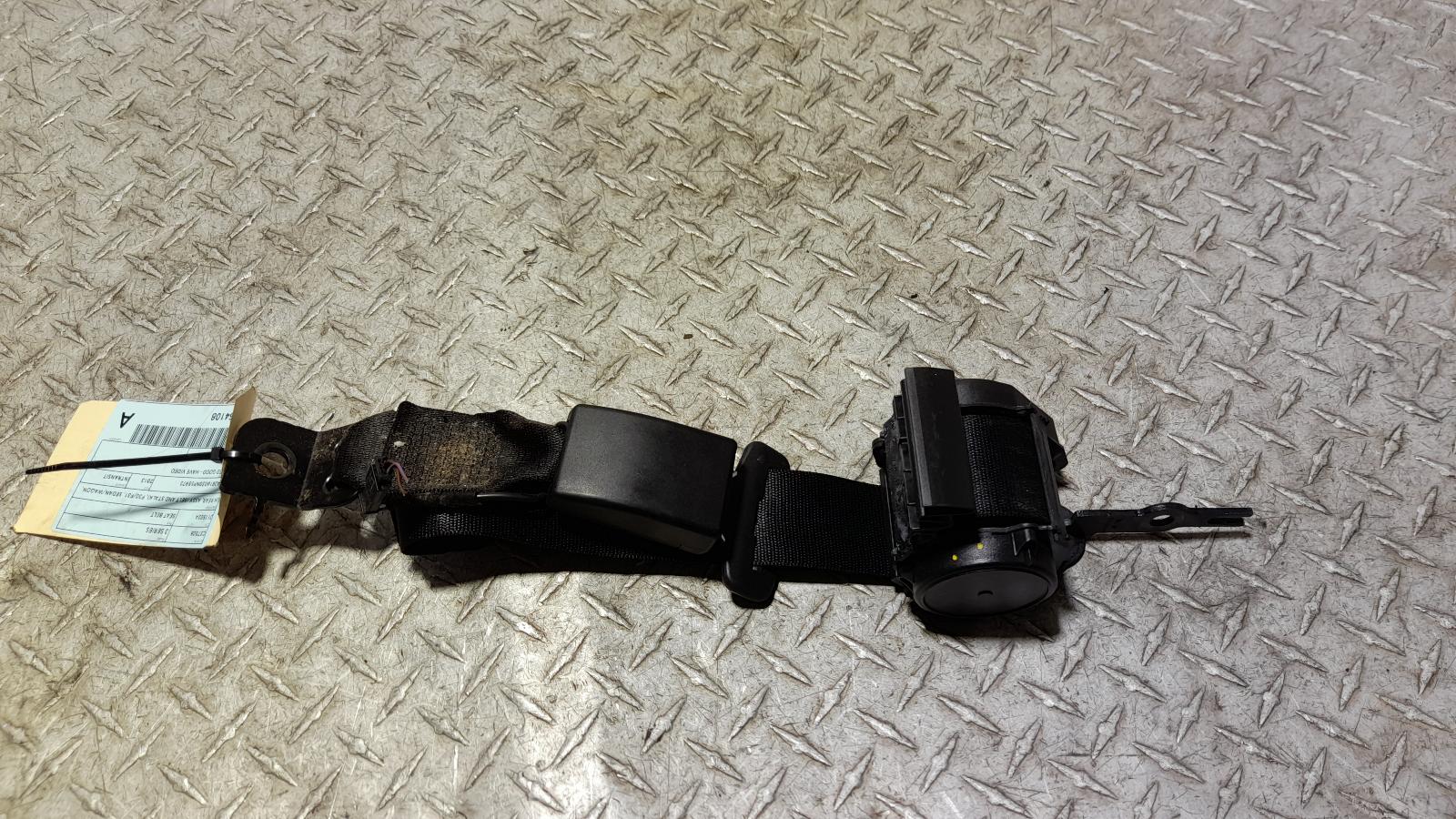 View Auto part Seatbelt/Stalk Bmw 3 Series 2013