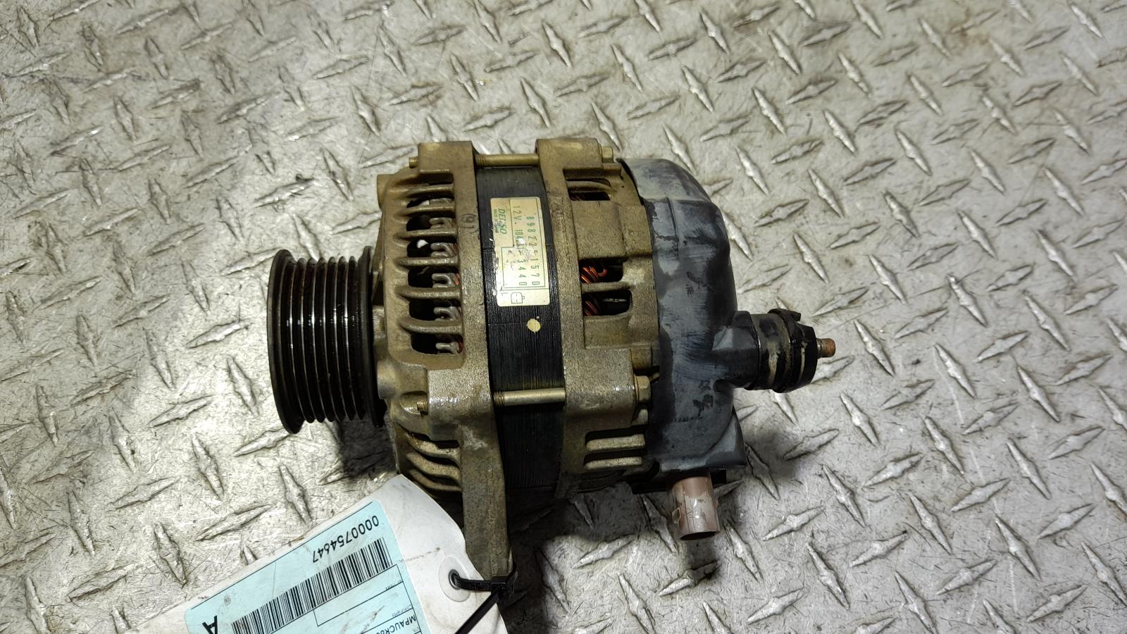 View Auto part Alternator Isuzu Mu-x 2015