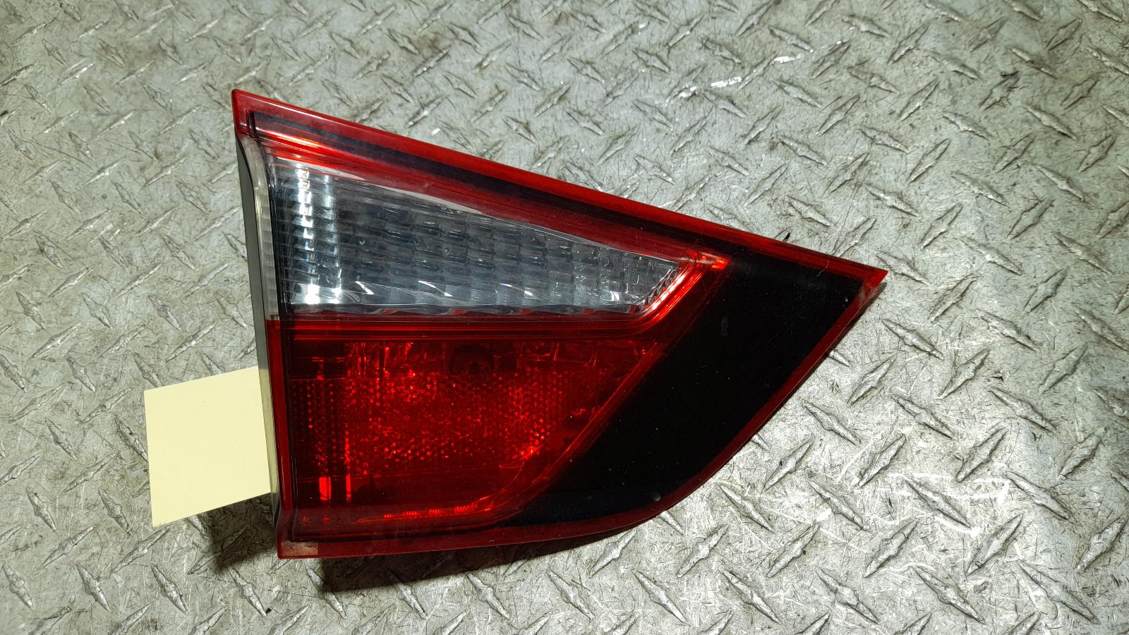 View Auto part Rear Garnish Isuzu Mu-x 2015