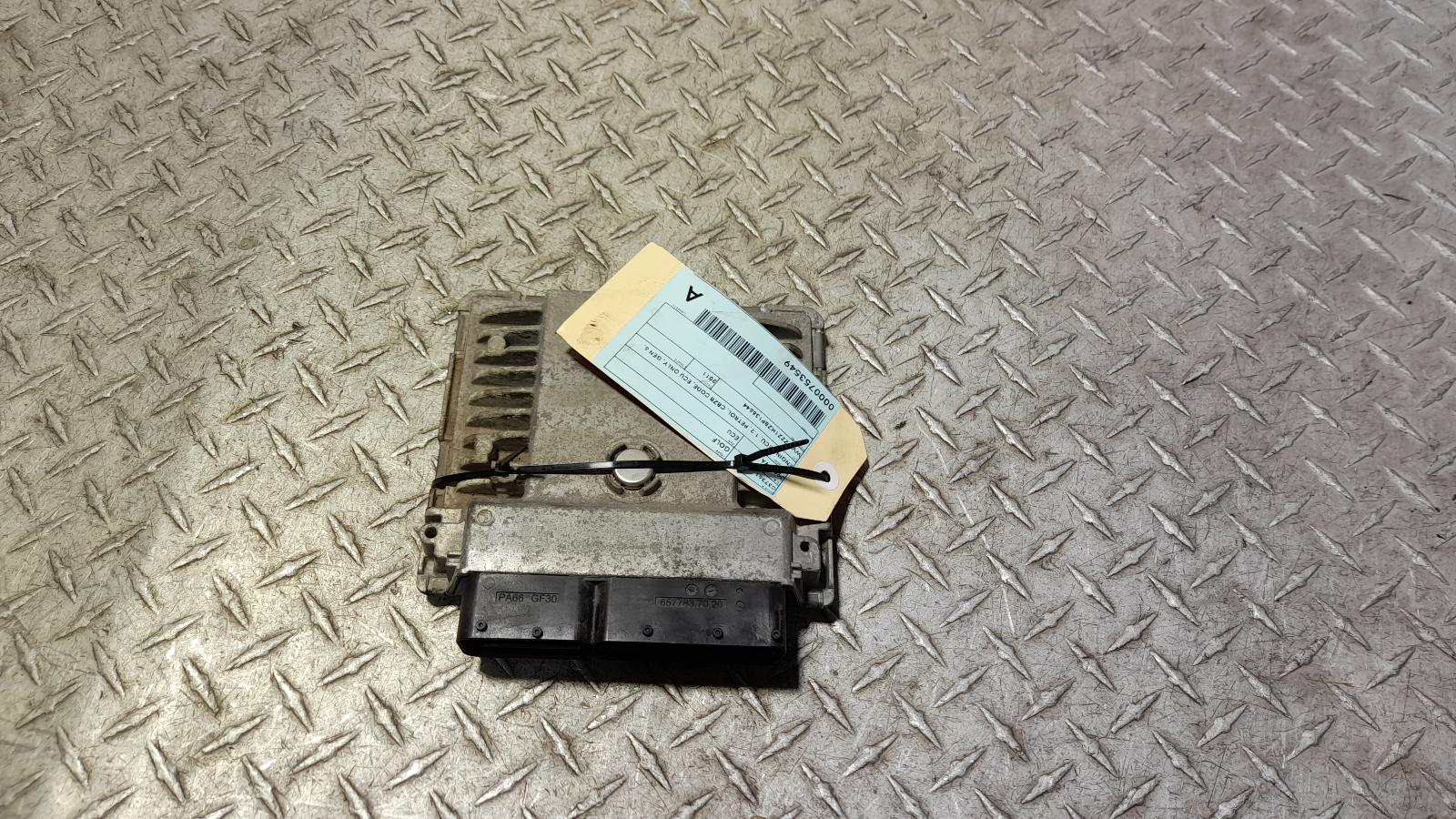View Auto part Ecu Volkswagen Golf 2011