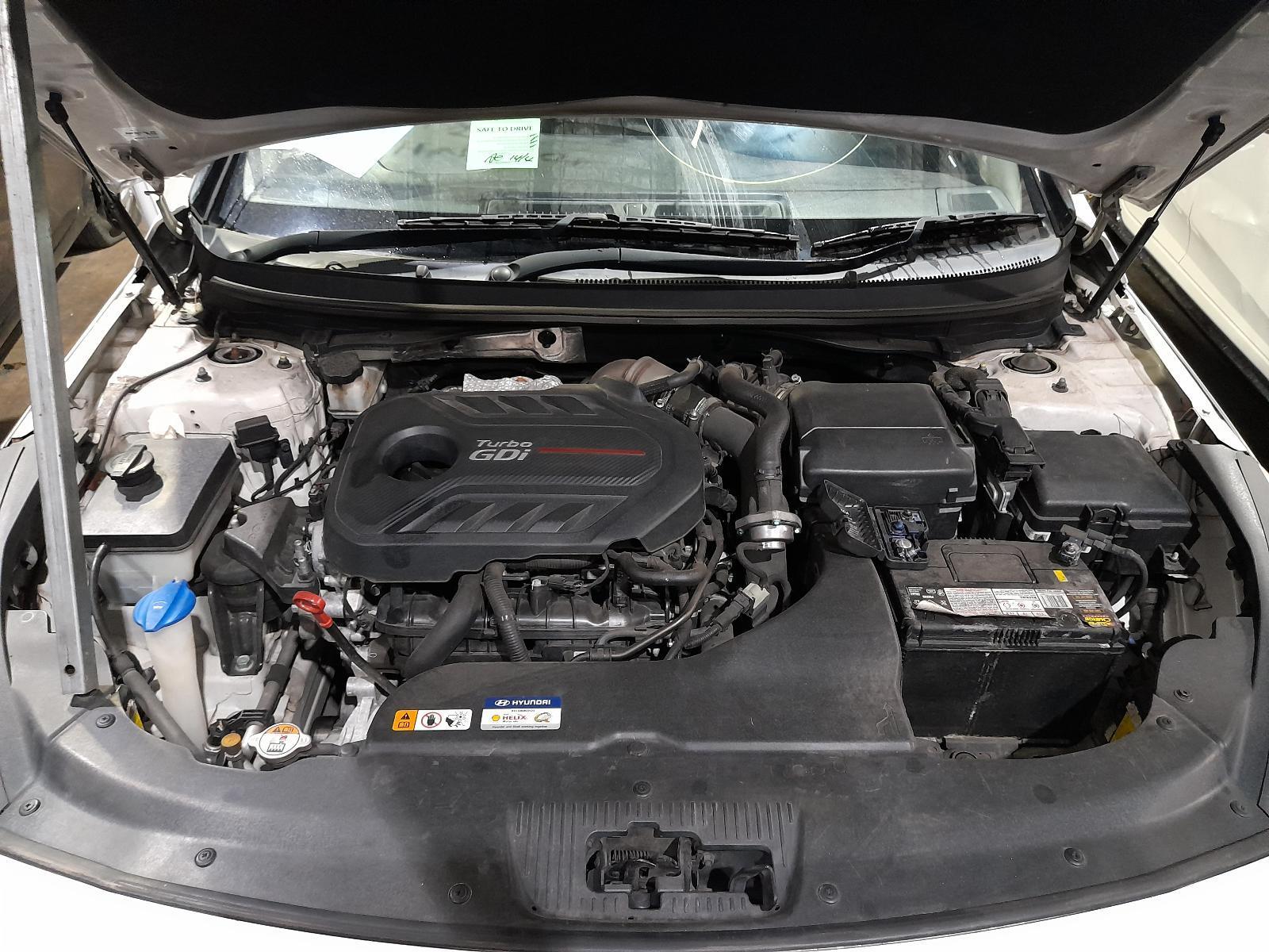 View Auto part Engine Hyundai Sonata 2014