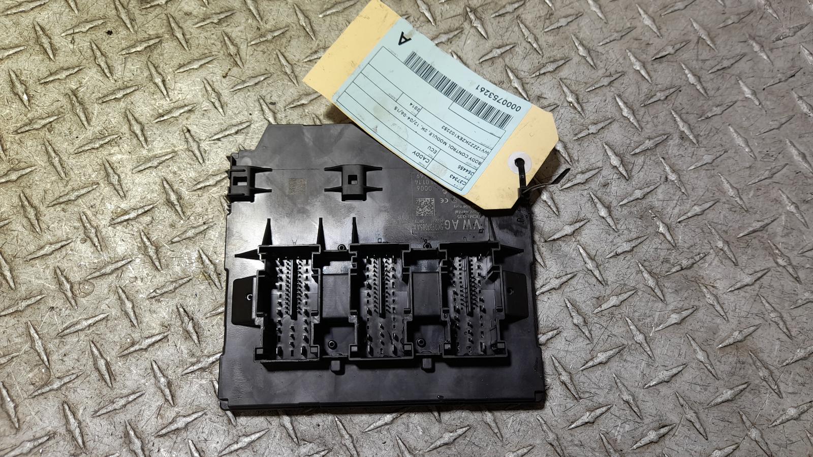 View Auto part Ecu Volkswagen Caddy 2014