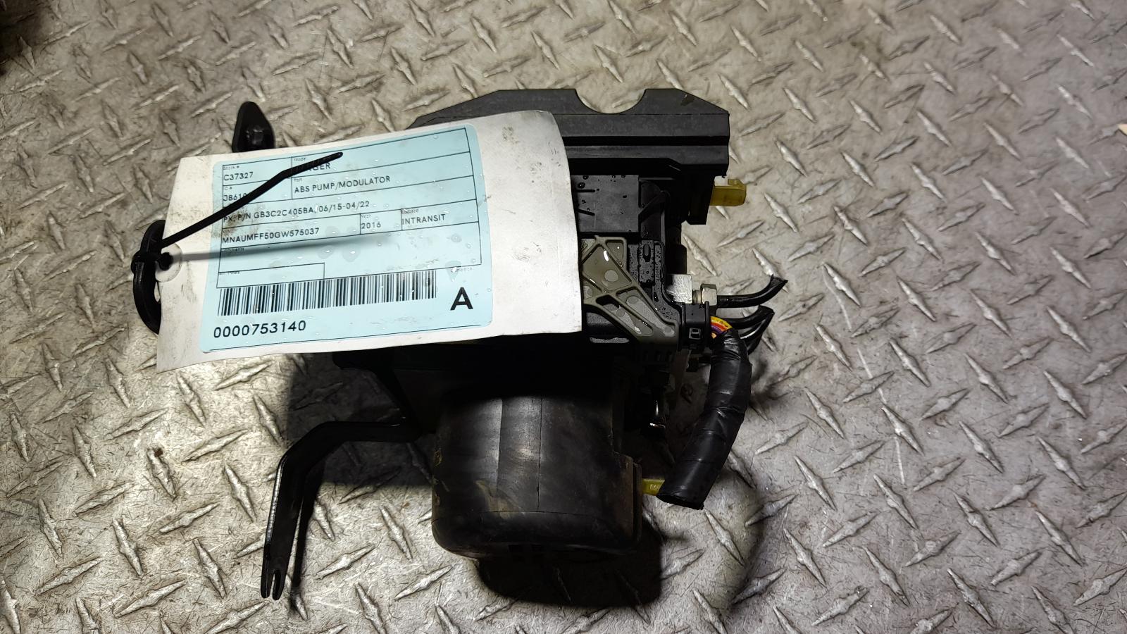 View Auto part Abs Pump/Modulator Ford Ranger 2016