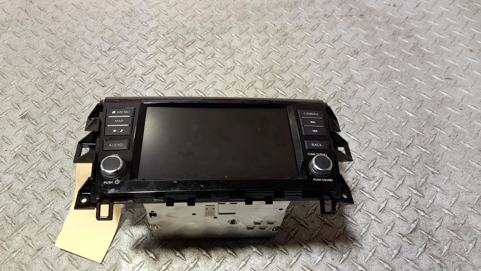 View Auto part Radio/Cd/Dvd/Sat/Tv Nissan Navara 2019