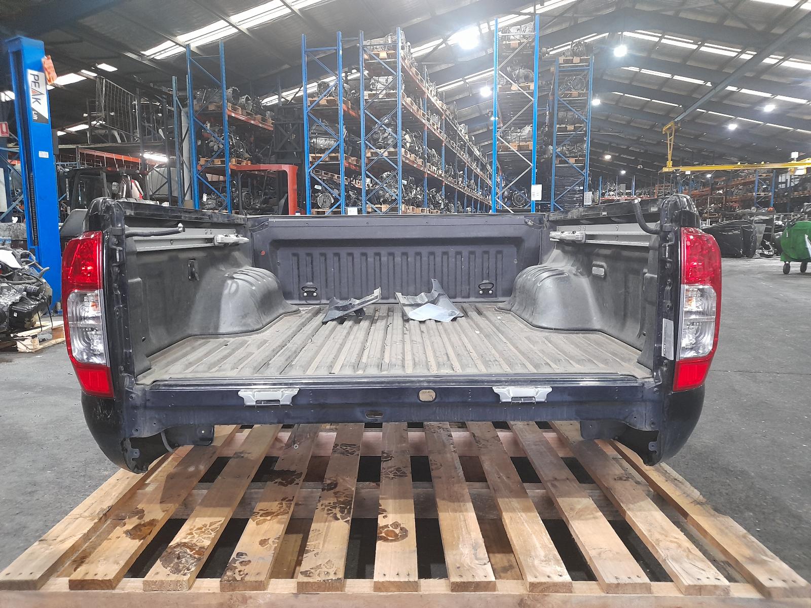 View Auto part Ute Back Nissan Navara 2019