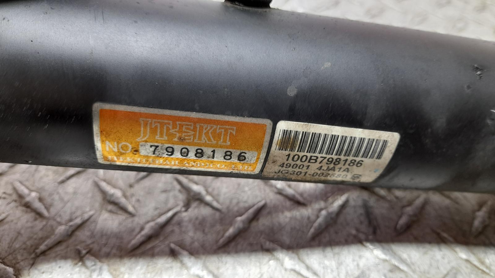 View Auto part Steering Box/Rack Nissan Navara 2017
