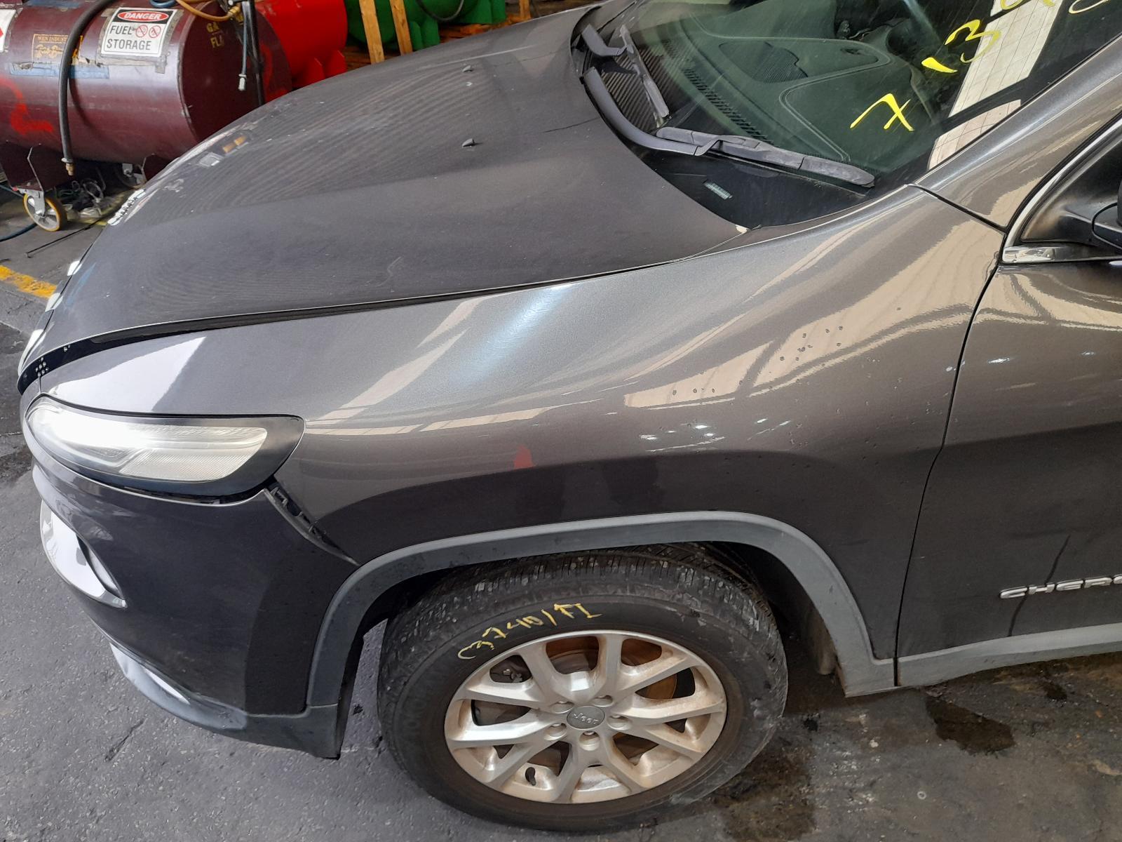 View Auto part Left Guard Jeep Cherokee 2014