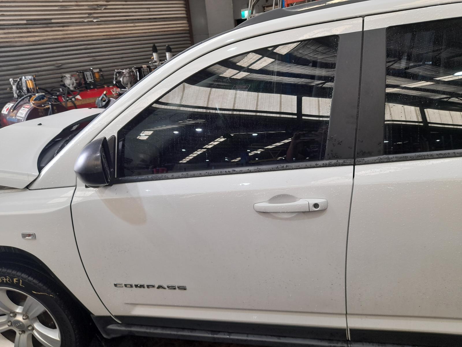 View Auto part Left Front Door Jeep Compass 2012