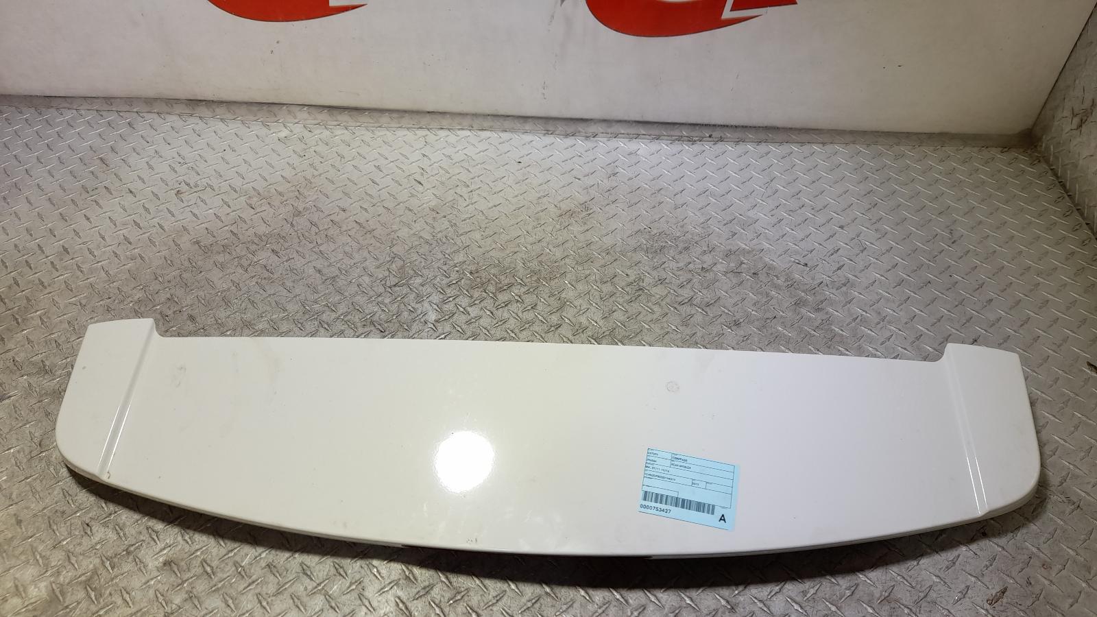 View Auto part Rear Spoiler Jeep Compass 2012