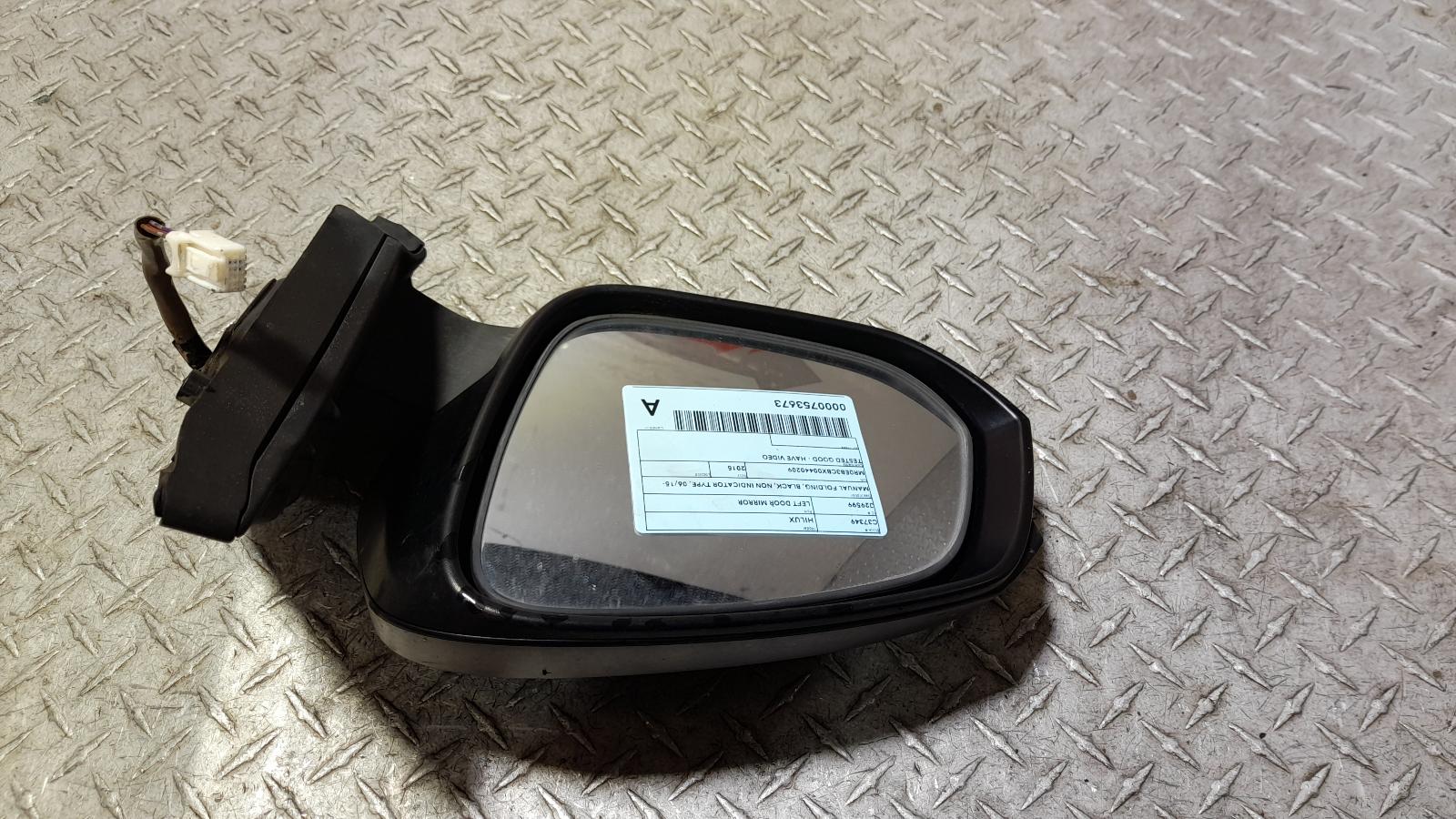 View Auto part Left Door Mirror Toyota Hilux 2015