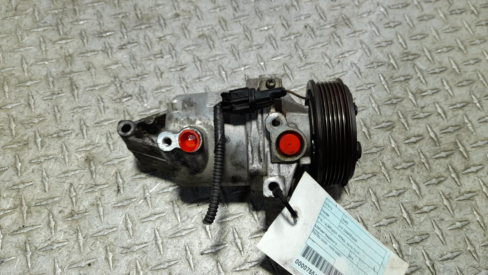 View Auto part A/C Compressor Nissan Juke 2014