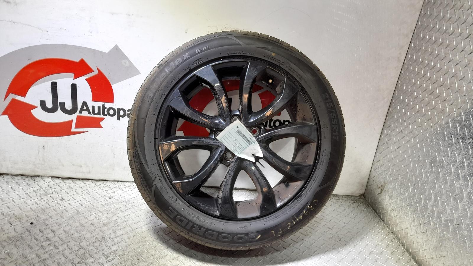 View Auto part Wheel Mag Nissan Juke 2014