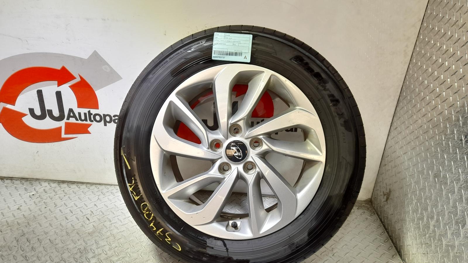 View Auto part Wheel Mag Hyundai Tucson 2015