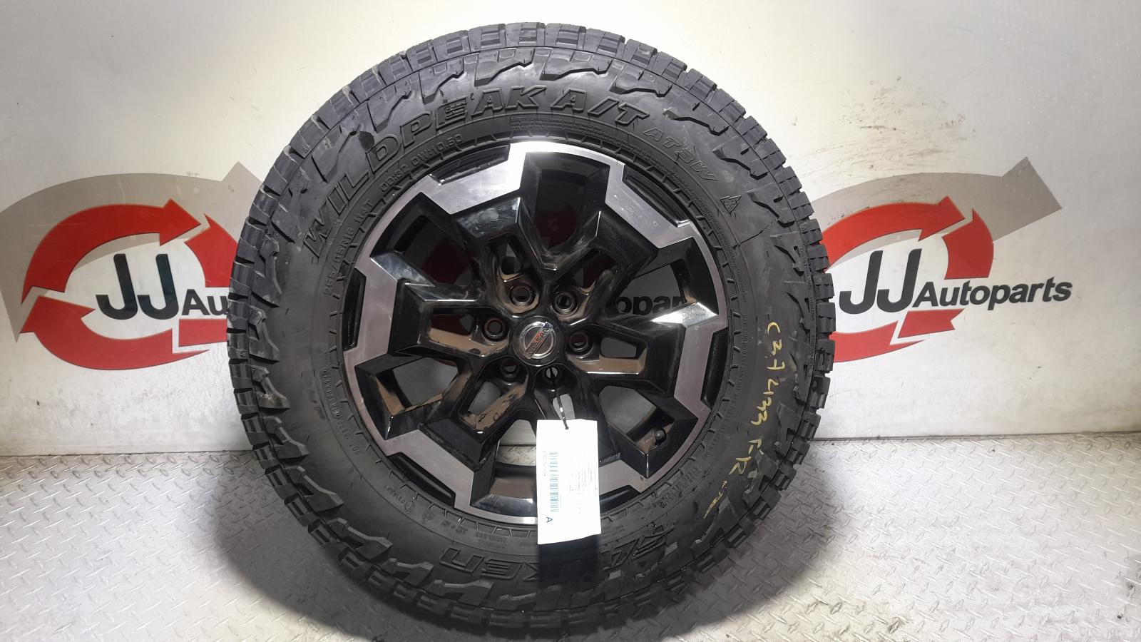 View Auto part Wheel Mag Nissan Navara 2018