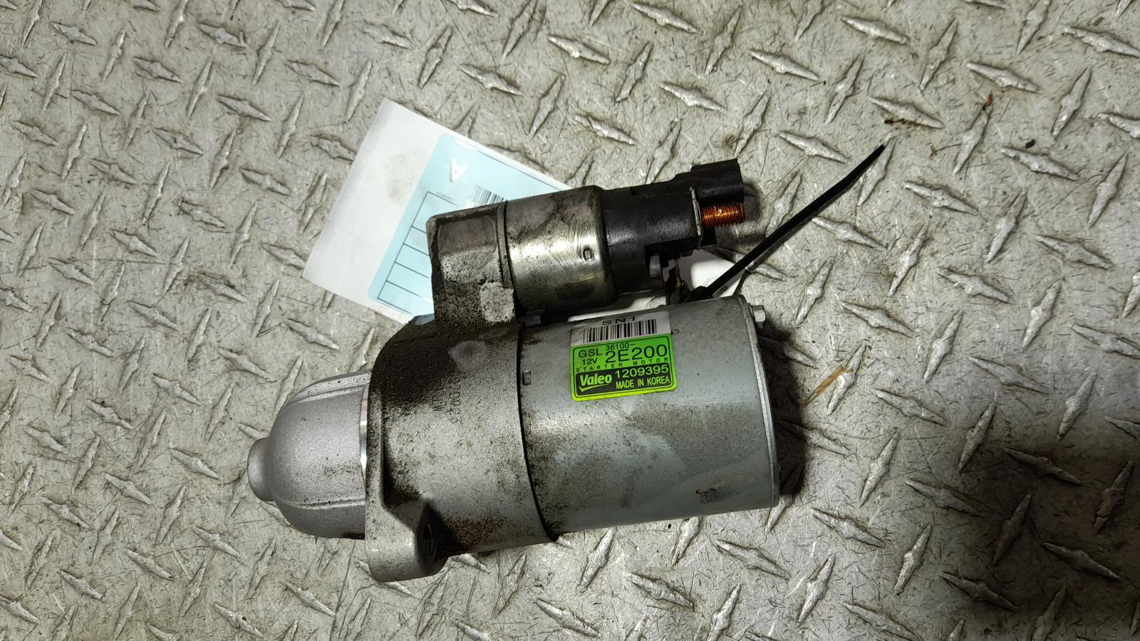 View Auto part Starter Hyundai Kona 2020