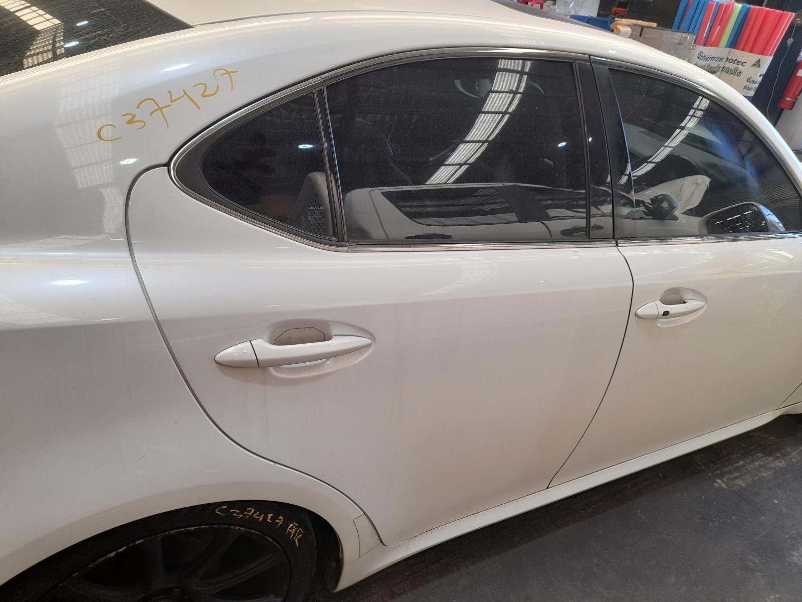 View Auto part Right Rear Door Sliding Lexus Is250/is250c 2011
