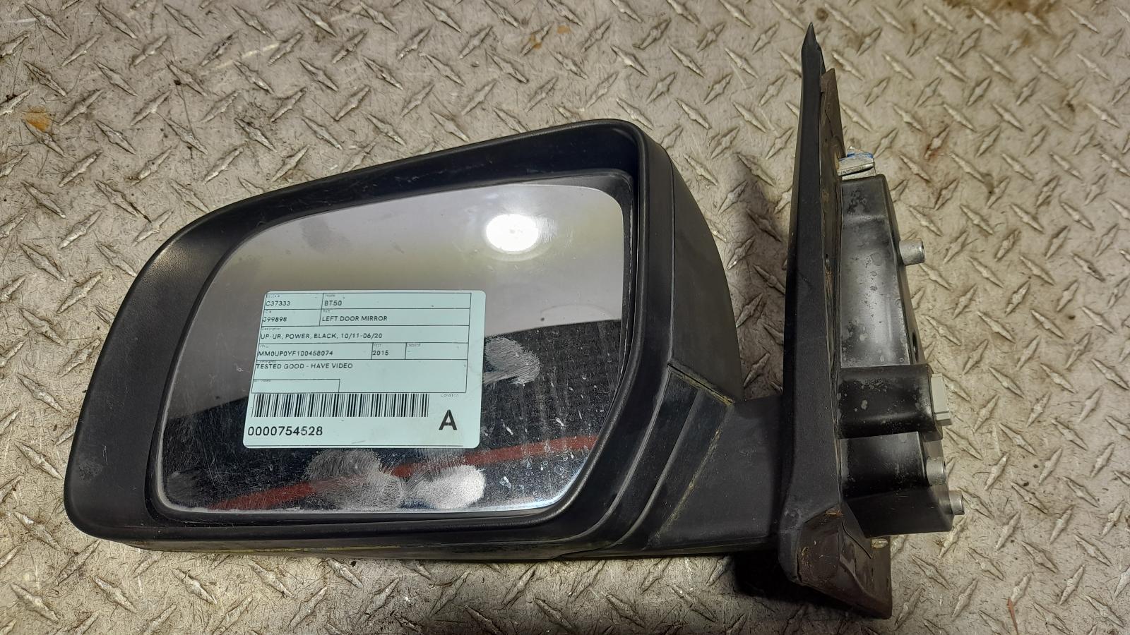 View Auto part Left Door Mirror Mazda Bt50 2015