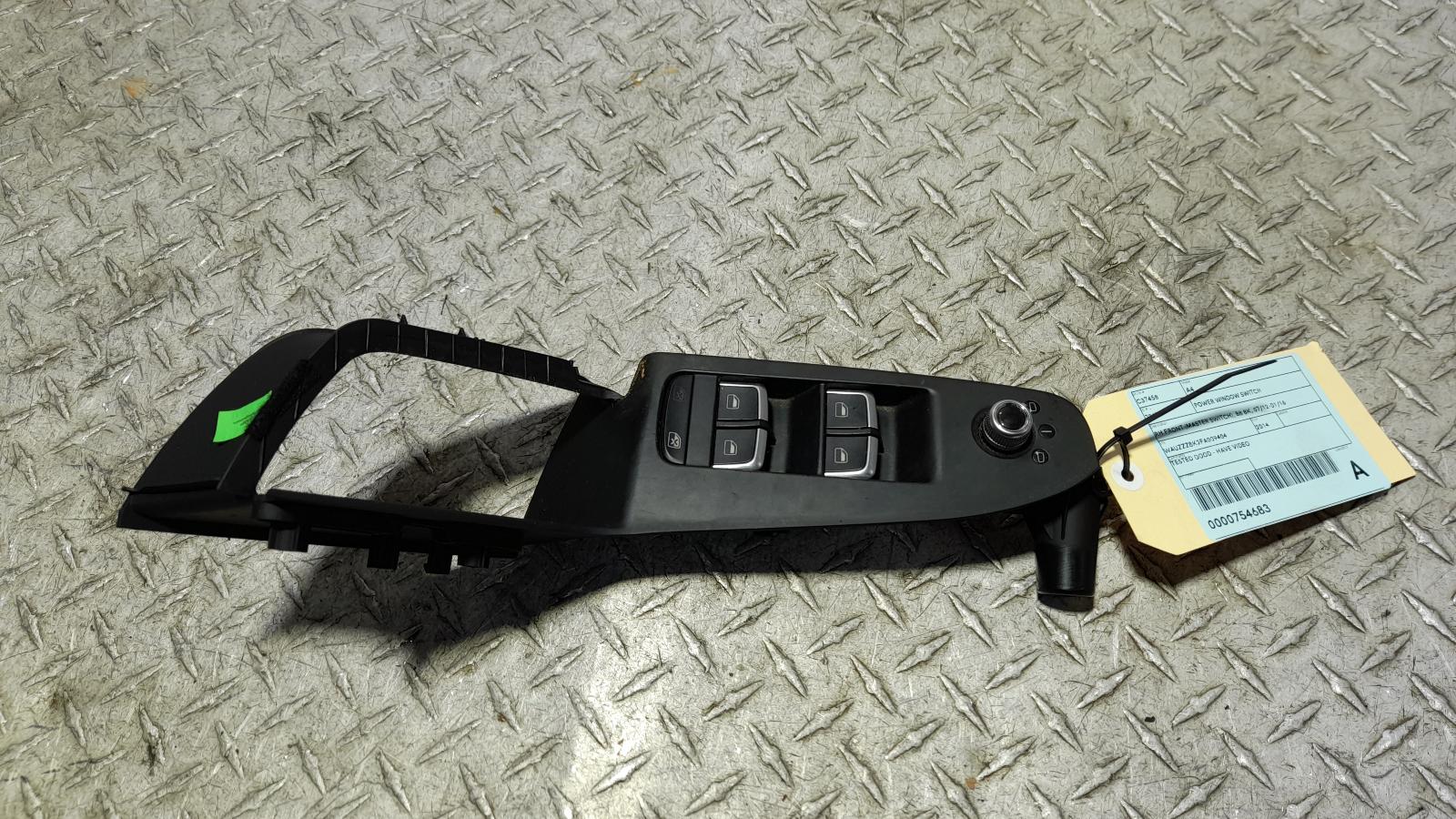 View Auto part Pwr Dr Wind Switch Audi A4 2014