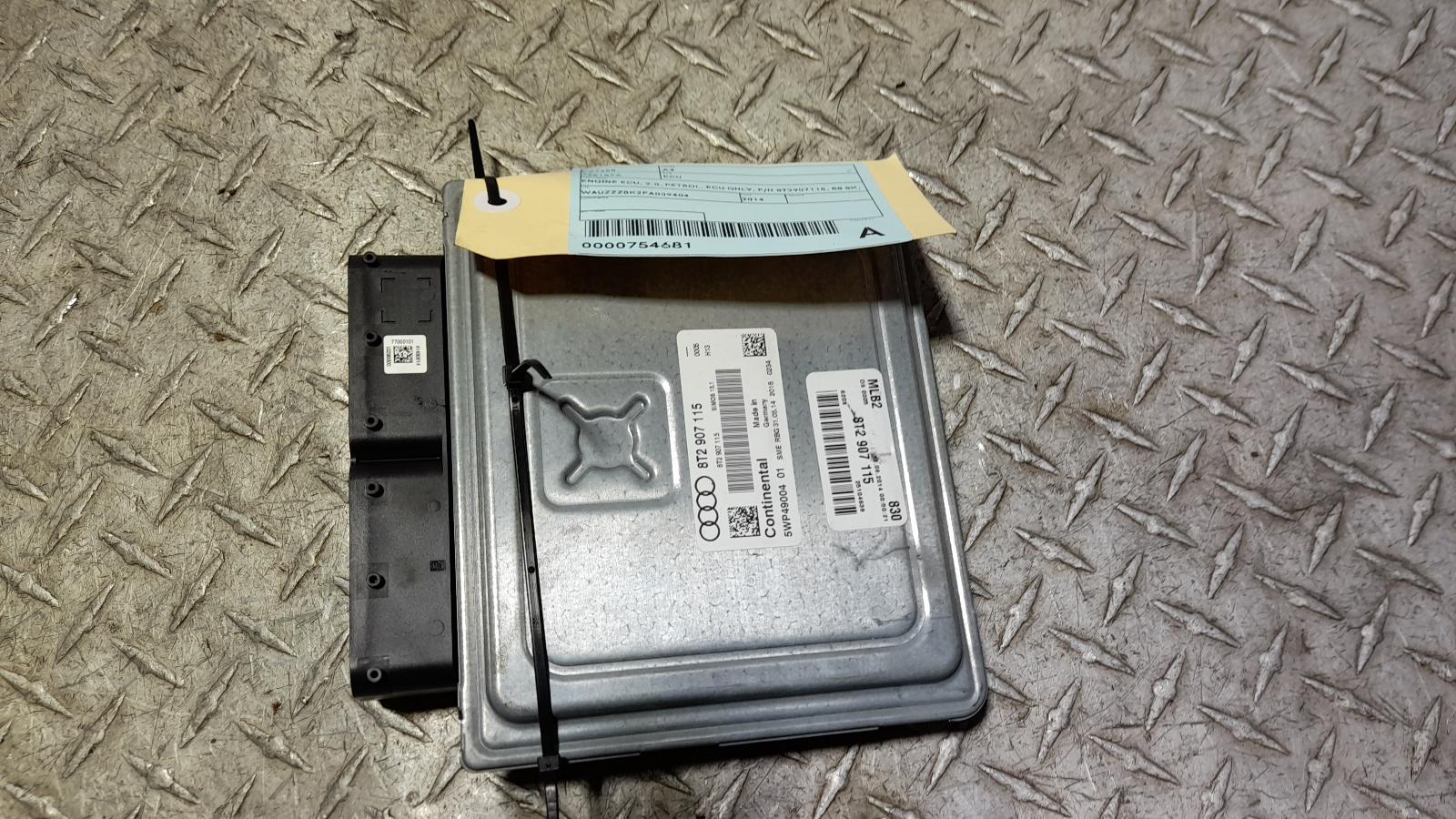 View Auto part Ecu Audi A4 2014
